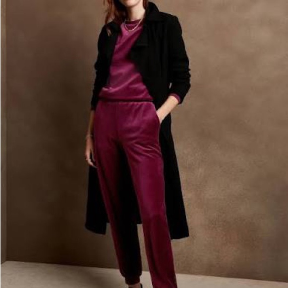 Banana Republic sweat set